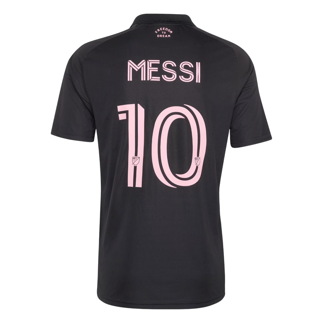 MESSI #10 Inter Miami CF Bortefotballdrakt 2026
