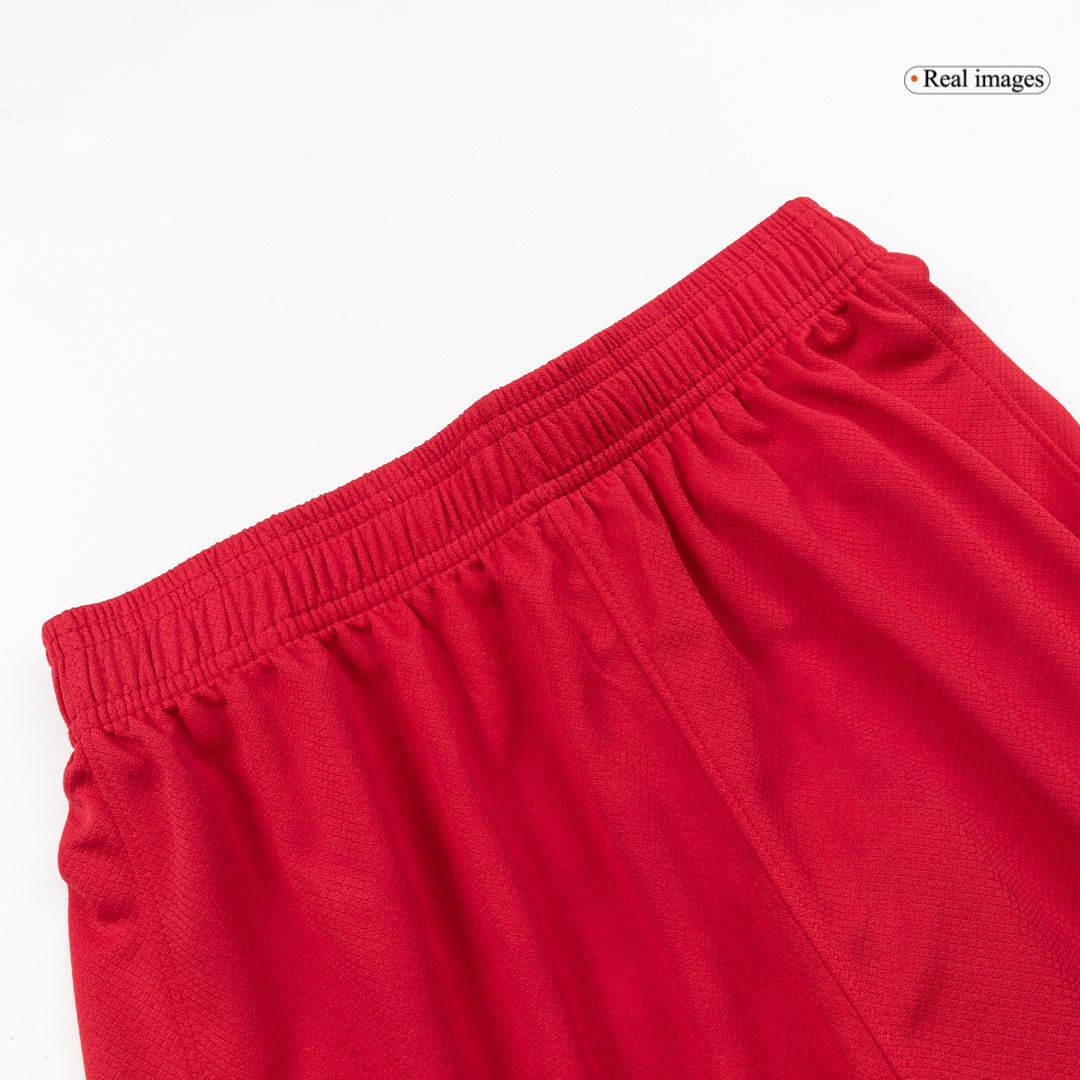 Barcelona Fotballshorts for fjerde borte 2025/26