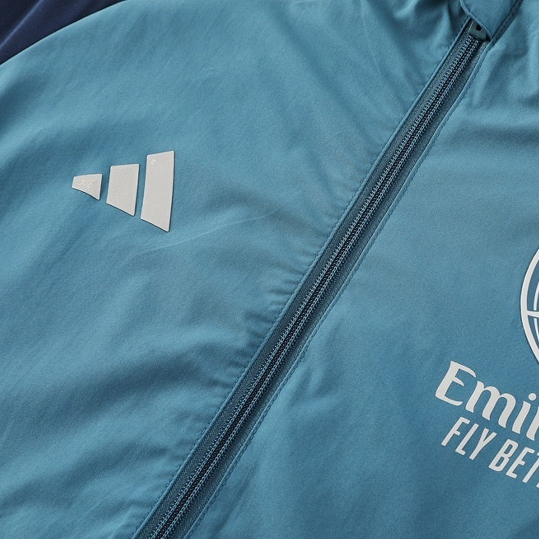 Arsenal Windbreaker Jacket 2025/26 - Blå