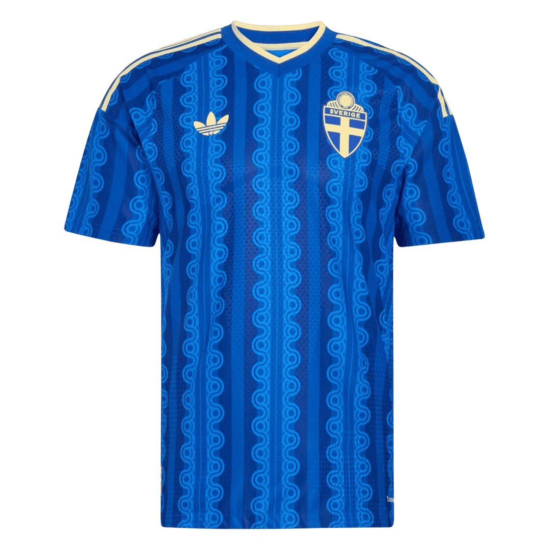Sverige Bortespillerversjon Jersey World Cup 2026