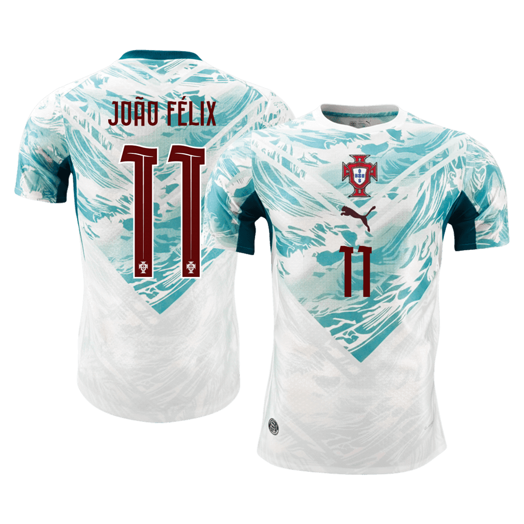 JO?O FéLIX #11 Portugal Bortespillerversjon Jersey World Cup 2026