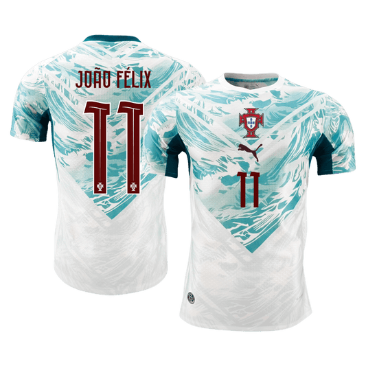 JO?O FéLIX #11 Portugal Bortespillerversjon Jersey World Cup 2026