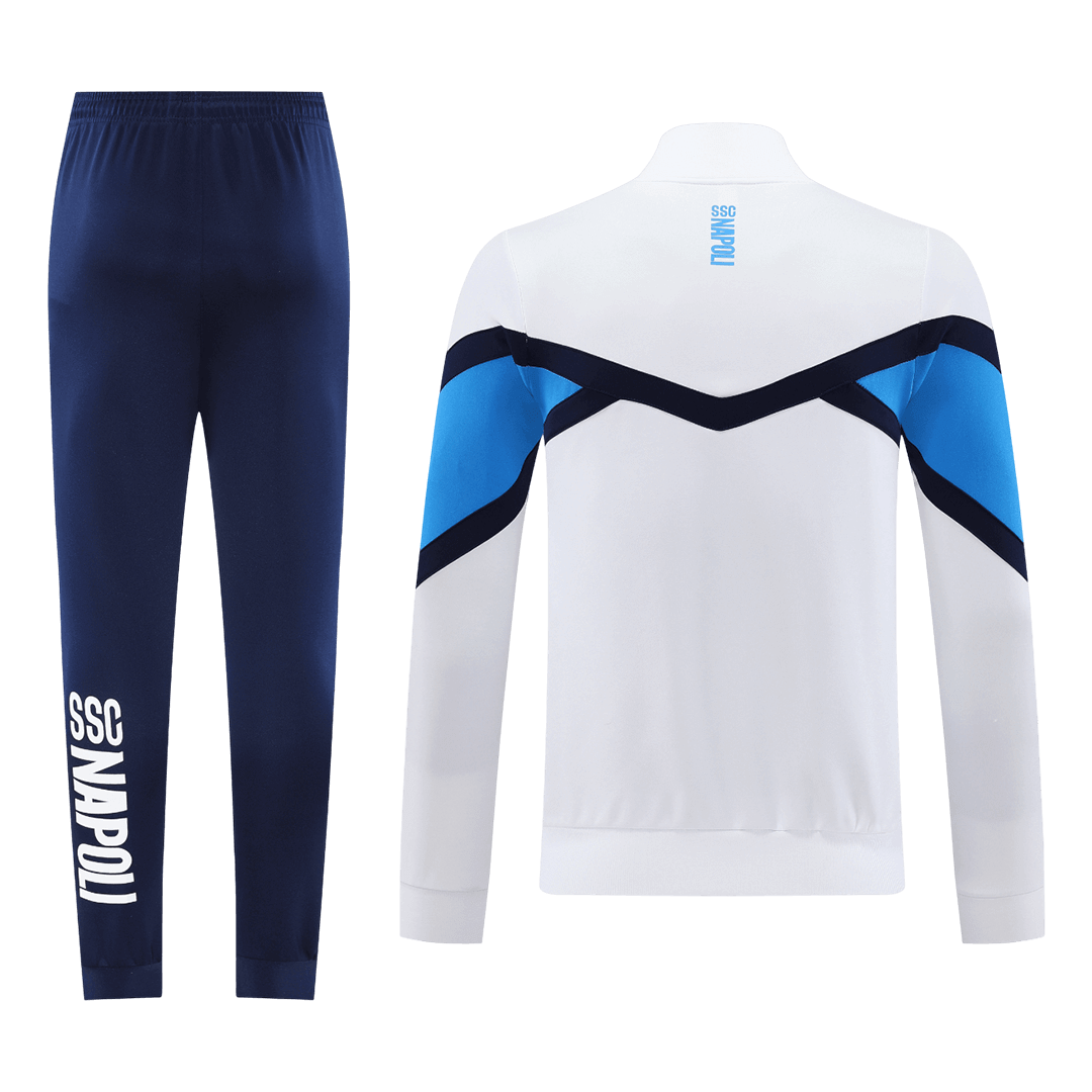 Napoli jakke treningsdress 2025/26 Hvit