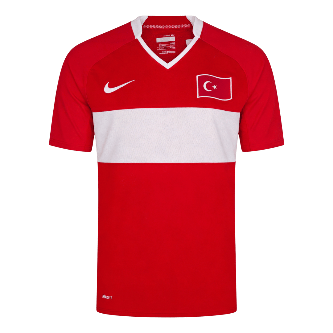 Retro fotballdrakt Tyrkia Hjem 2008