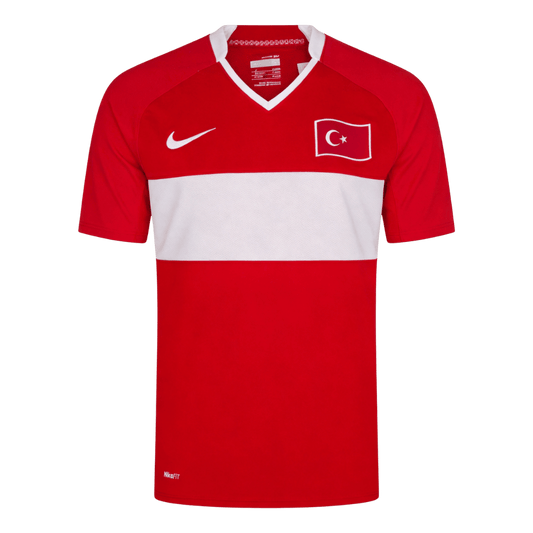 Retro fotballdrakt Tyrkia Hjem 2008