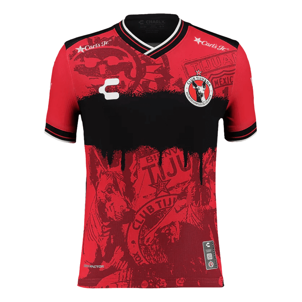 Club Tijuanaan jalkapallon kotipeliasu 2025/26