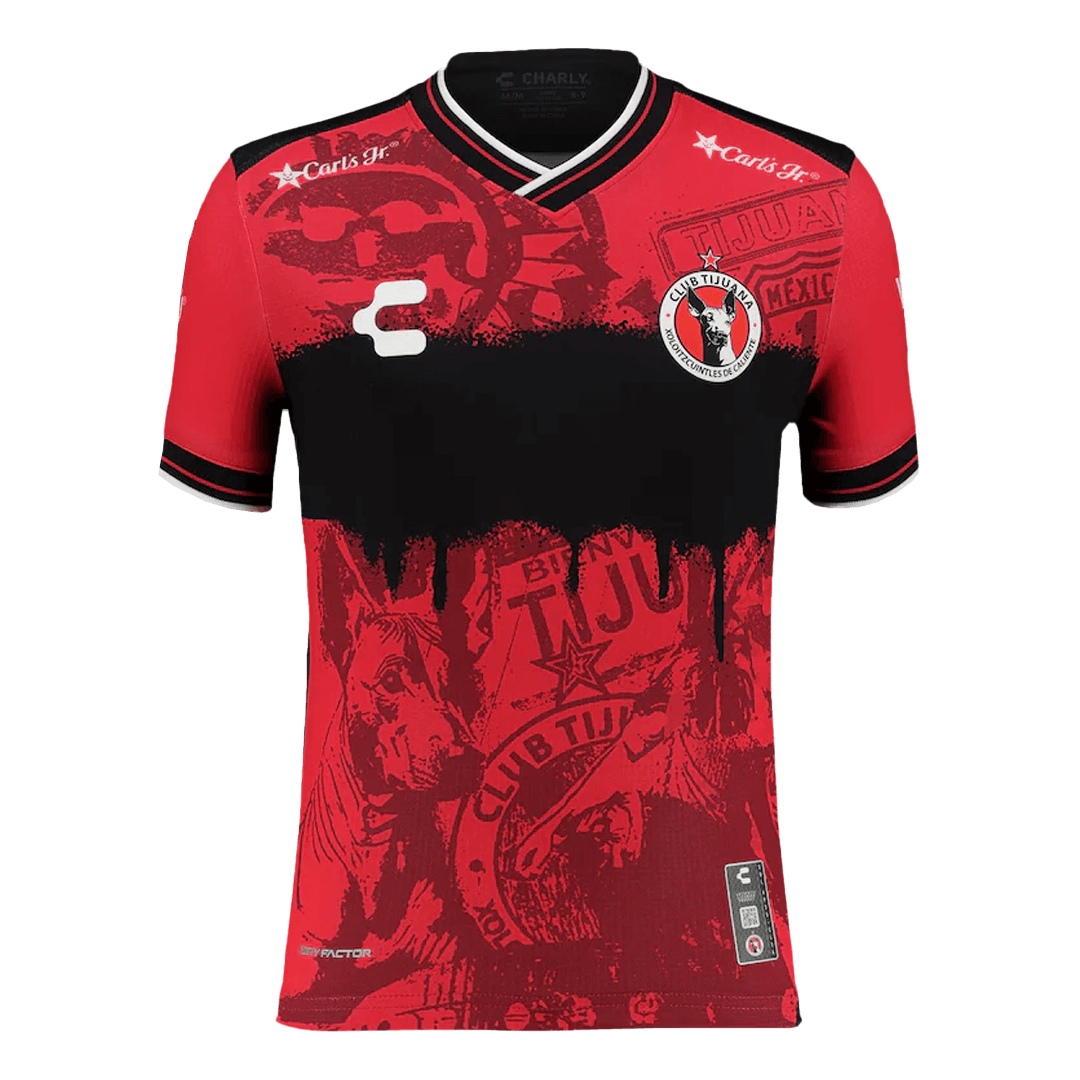 Club Tijuana hjemmefotballdrakt 2025/26