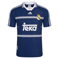 Real Madrid retro vierasjoukkueen jalkapallopaita 1998/99