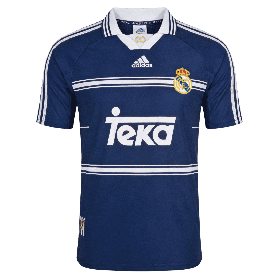 Retro fotballdrakt Real Madrid Borte 1998/99