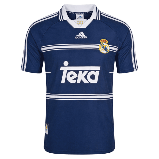 Retro fotballdrakt Real Madrid Borte 1998/99