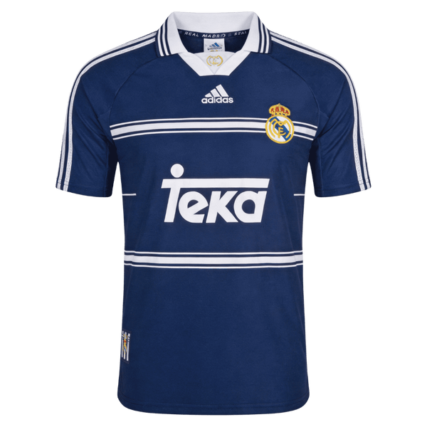 Retro fotballdrakt Real Madrid Borte 1998/99