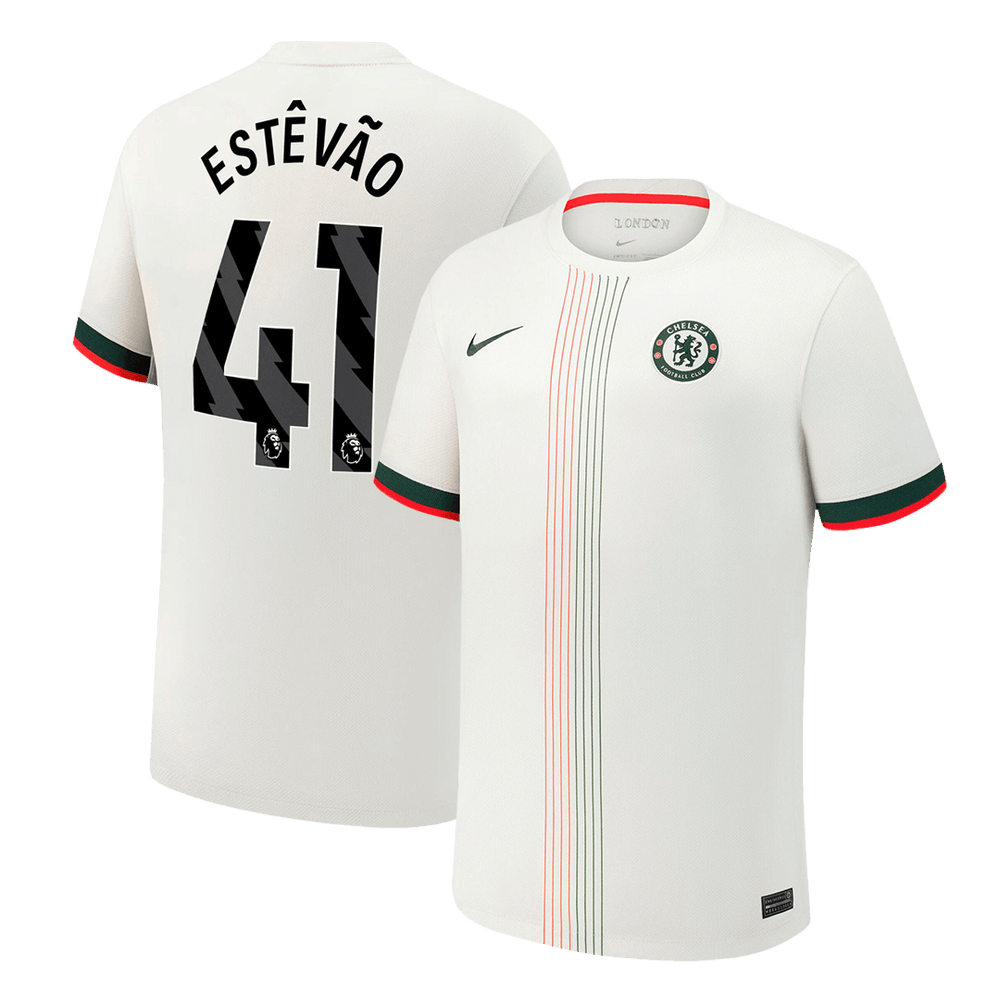 ESTêV?O #41 Chelsea vierasjalkapallopaita 2025/26