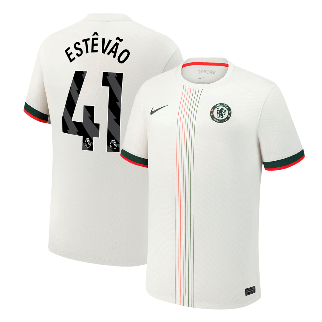 ESTêV?O #41 Chelsea Bortefotballdrakt 2025/26