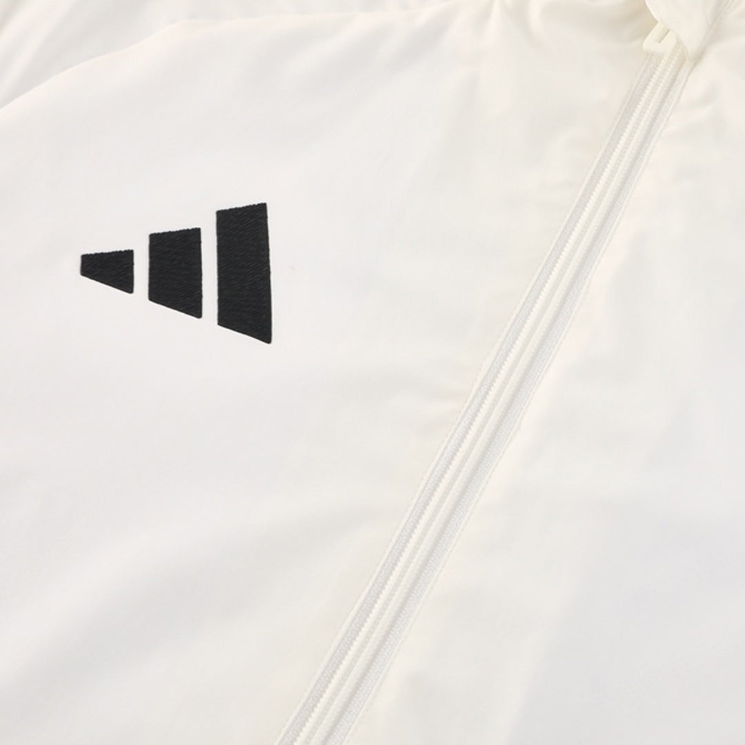 Manchester United Windbreaker Jacket 2025/26 - Hvit