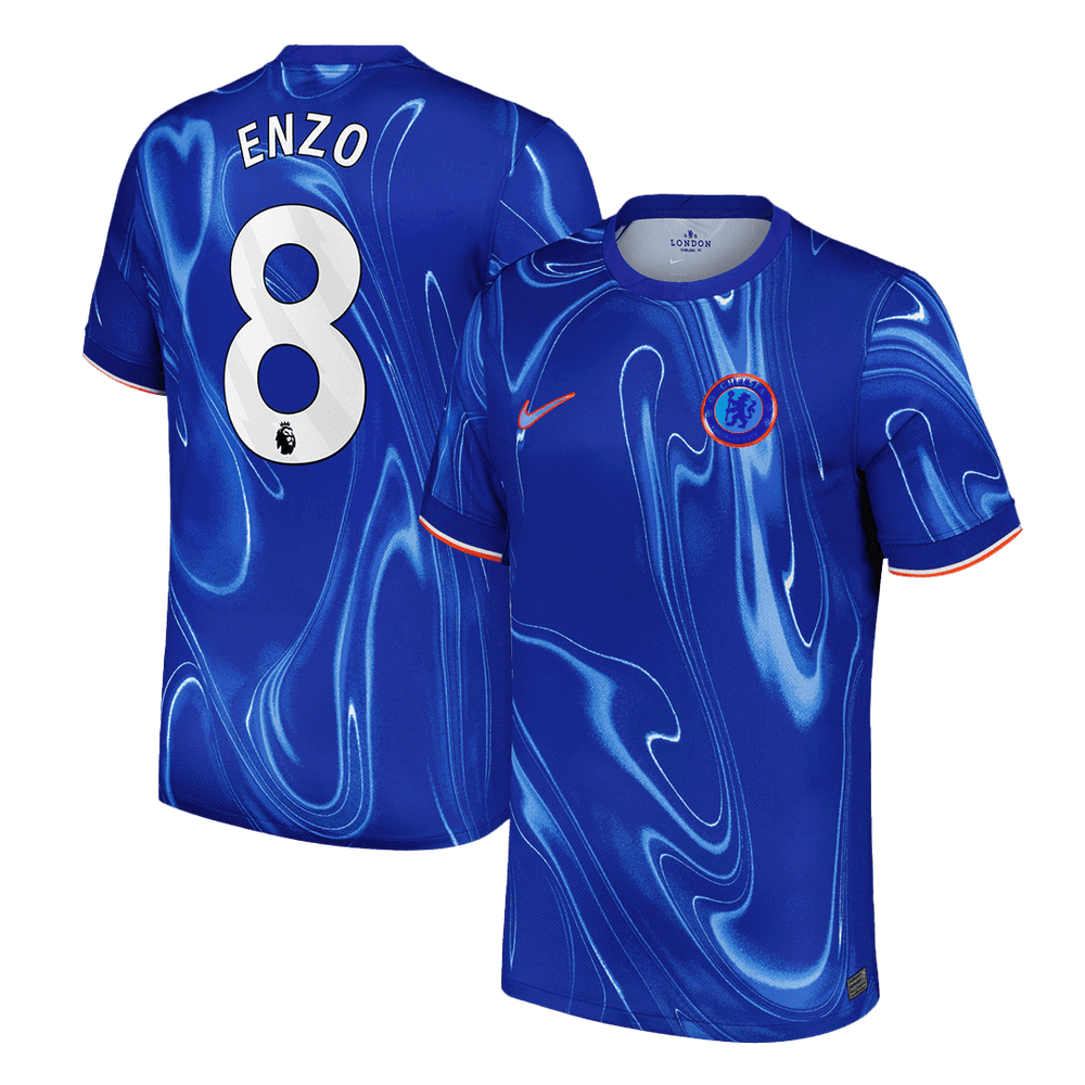 ENZO #8 Chelsea hjemmefotballdrakt 2024/25