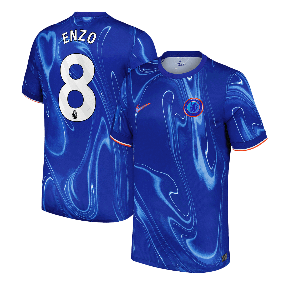 ENZO #8 Chelsea hjemmefotballdrakt 2024/25