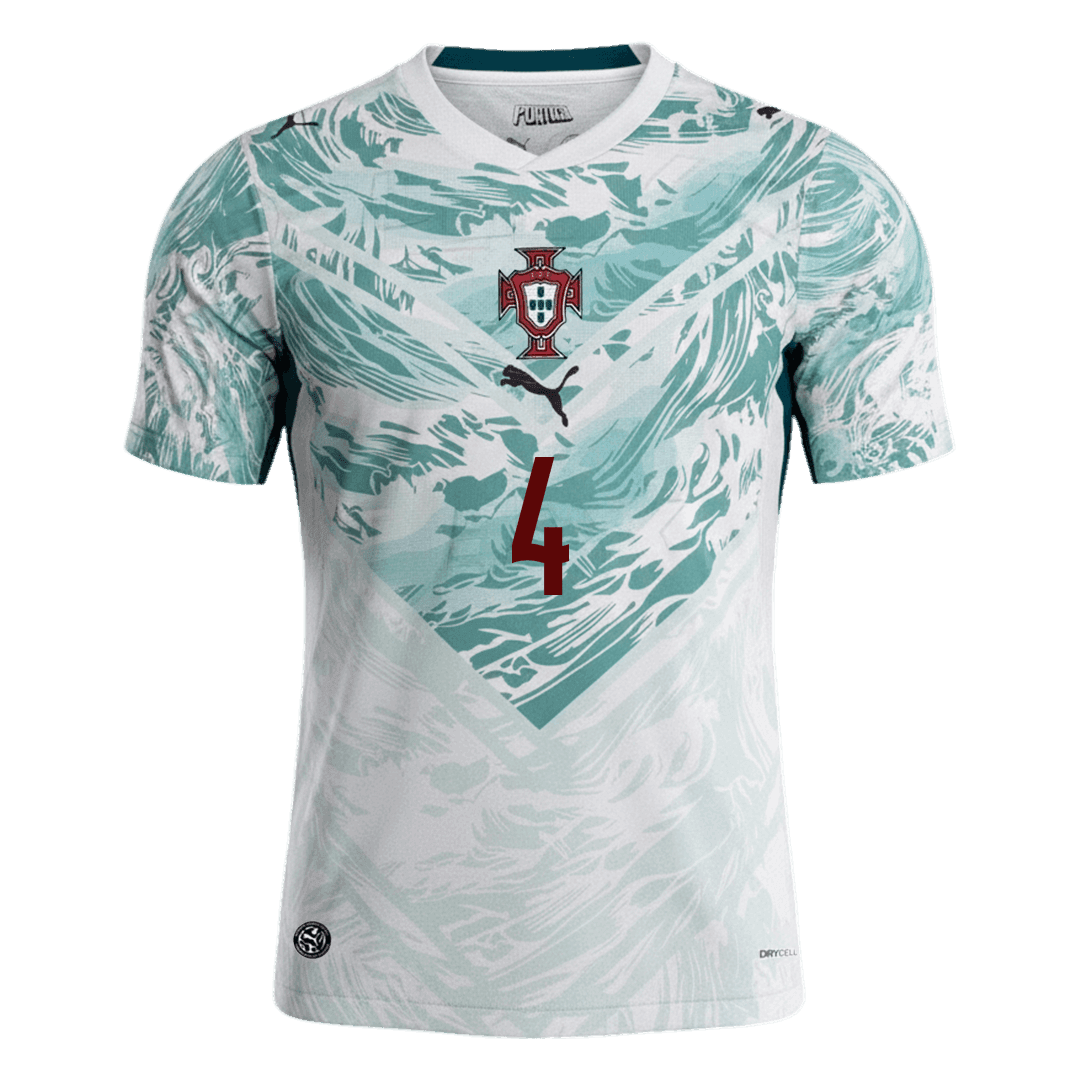 RúBEN DIAS #4 Portugal Borte-VM i fotball 2026