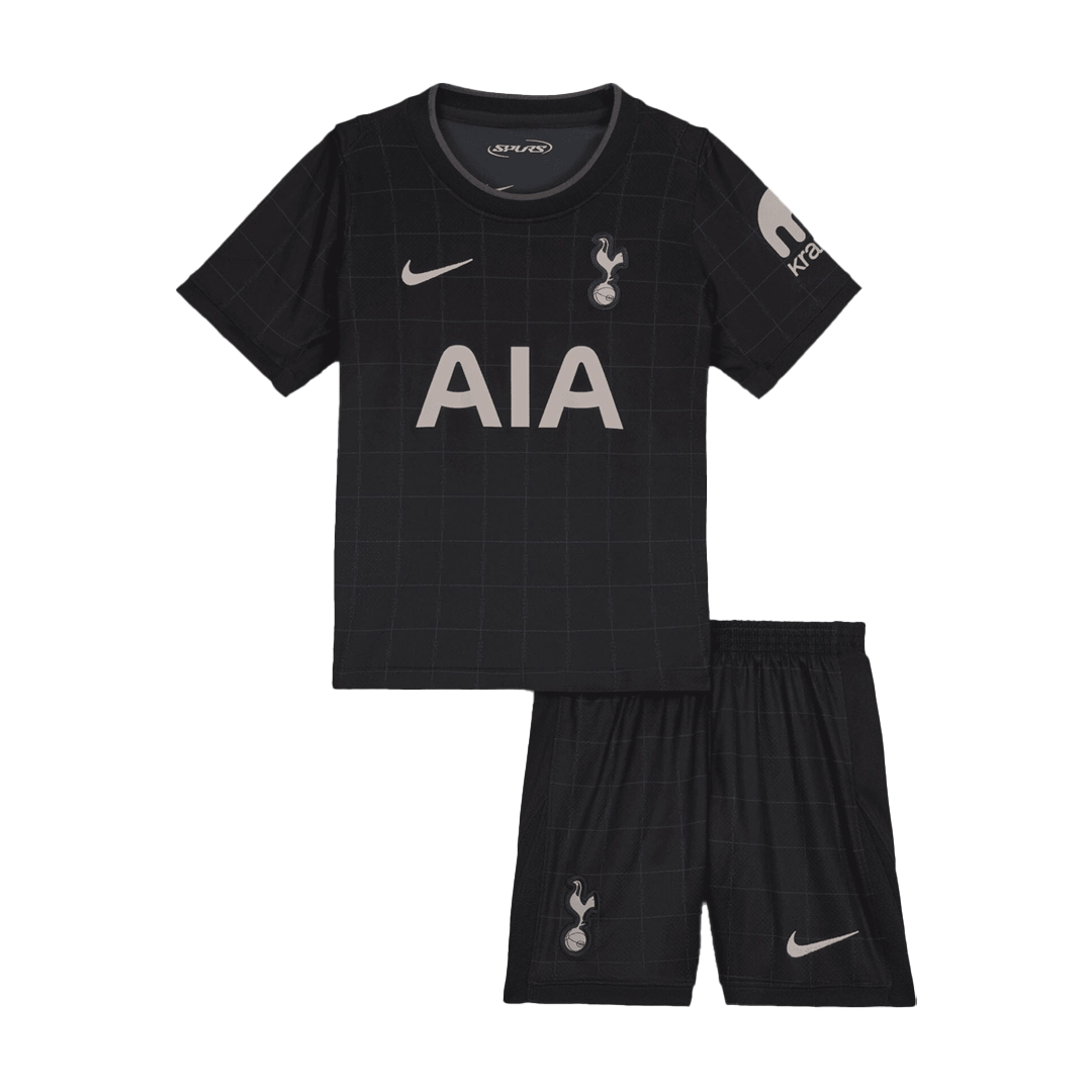 Tottenham Hotspur Away Kids fotballdrakterdrakt 2025/26