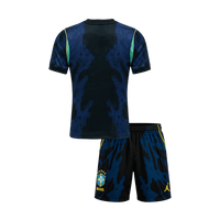 Brasil Away Kids Fotballdrakter VM 2026