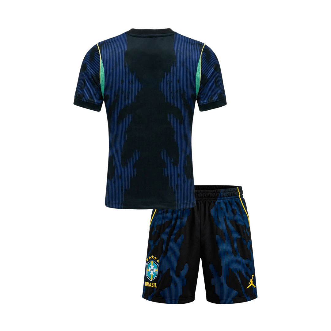 Brasil Away Kids Fotballdrakter VM 2026