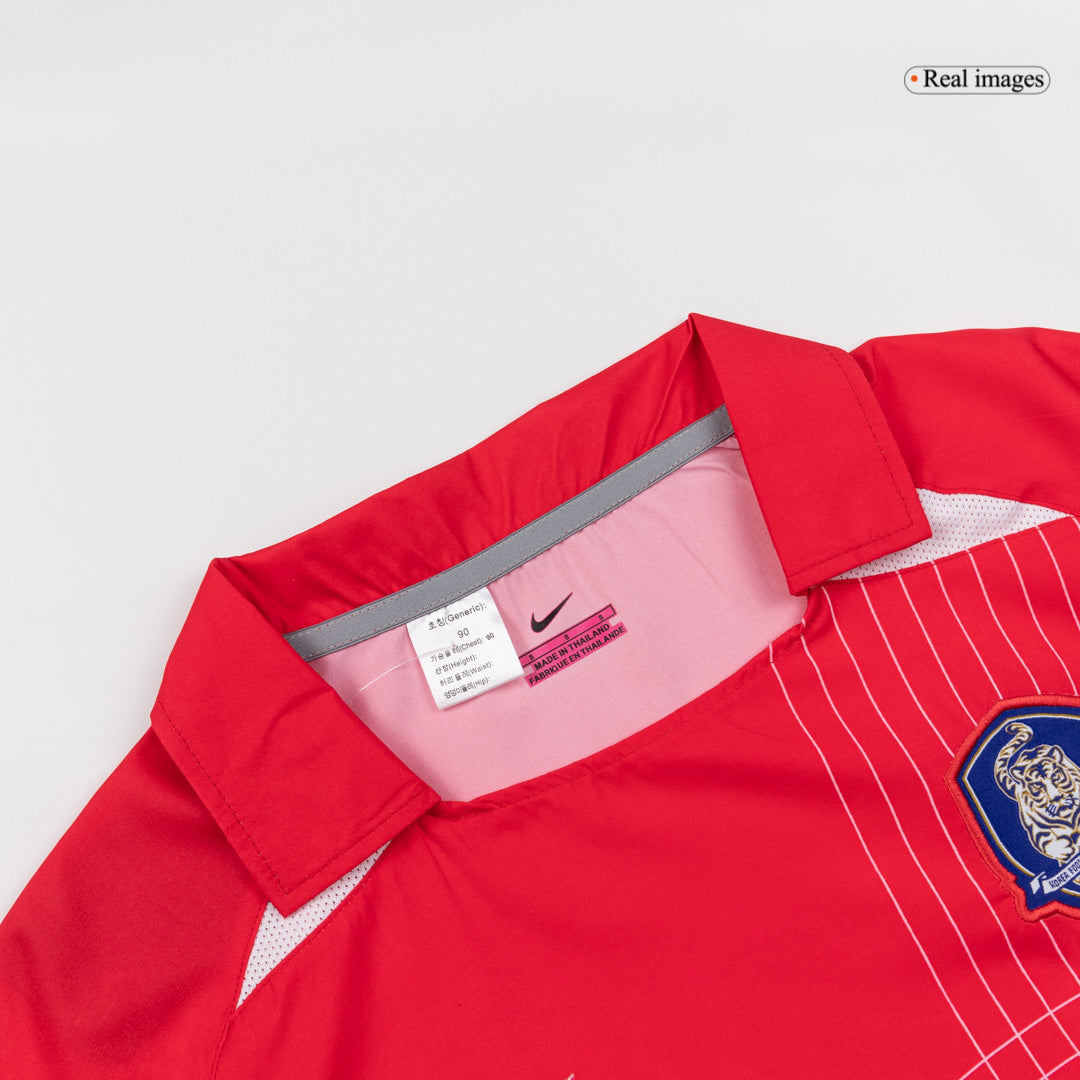 Retro fotballdrakt Sør-Korea Hjem 2002