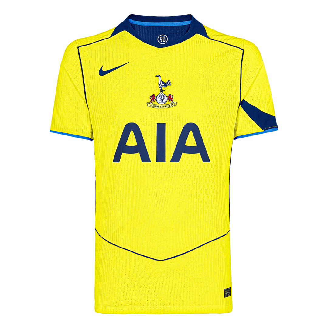 Tottenham Hotspurs tredje bortespillerversjon 2025/26