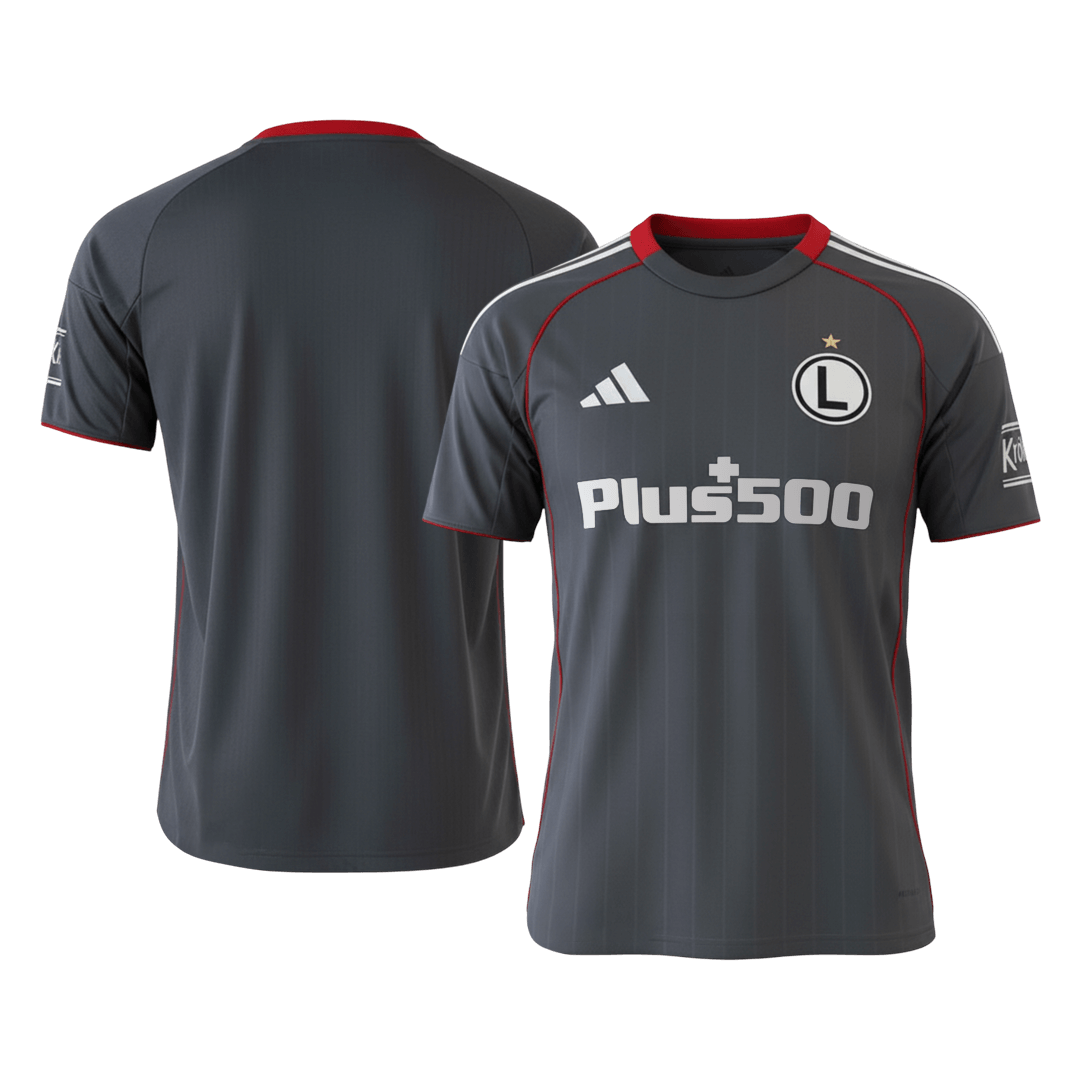 Legia Warszawa Fotballdrakt 3. Borte 2025/26