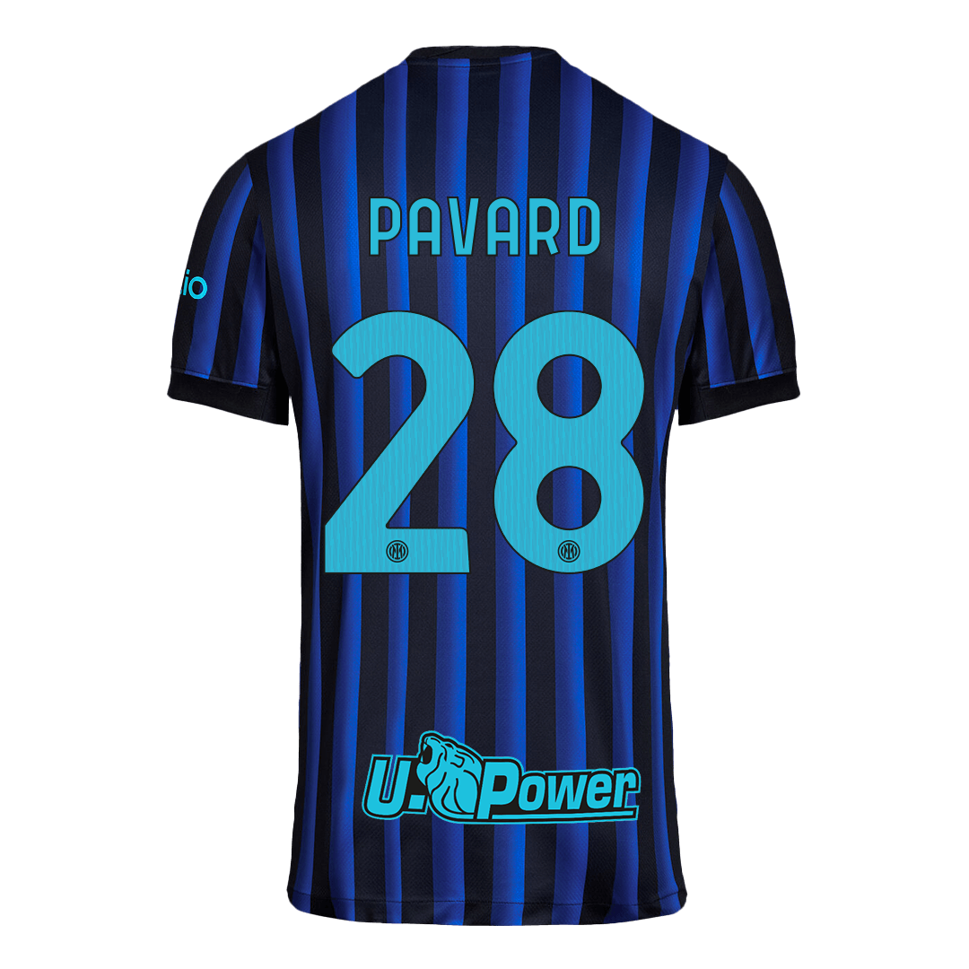 PAVARD #28 Inter Milan hjemmefotballdrakt 2025/26
