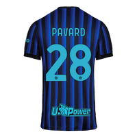 PAVARD #28 Inter Milan hjemmefotballdrakt 2025/26
