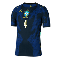 MARQUINHOS #4 Brasil Bortespillerversjon Jersey World Cup 2026