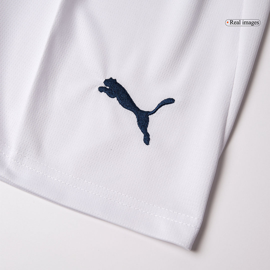 Manchester City hjemmefotballshorts 2025/26