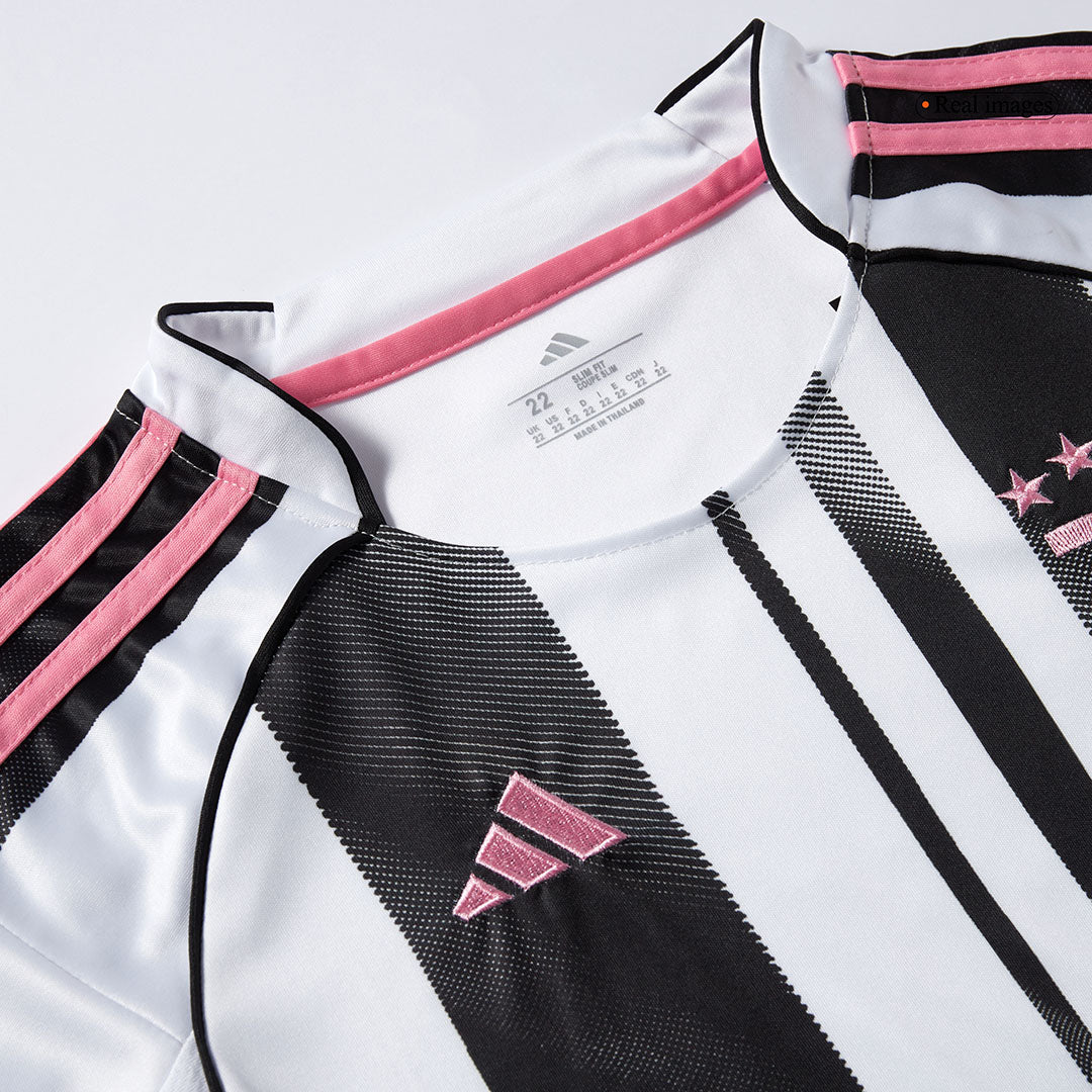 Juventus Home Kids fotballdrakter komplett sett 2025/26