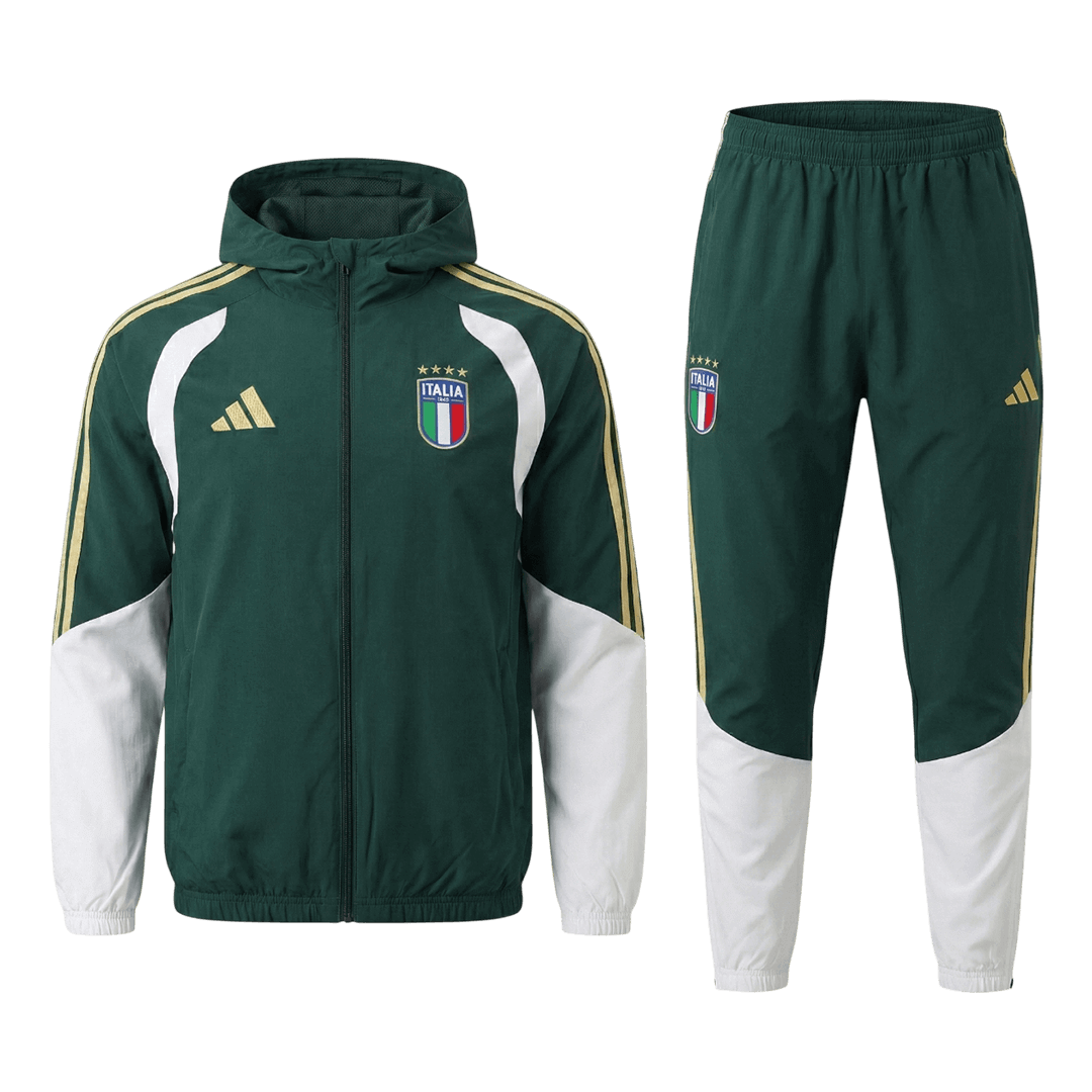 Italia Hettegenser Treningsdress 2026 Grønn