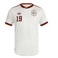 LAMINE YAMAL #19 Spania Bortespillerversjon Jersey World Cup 2026