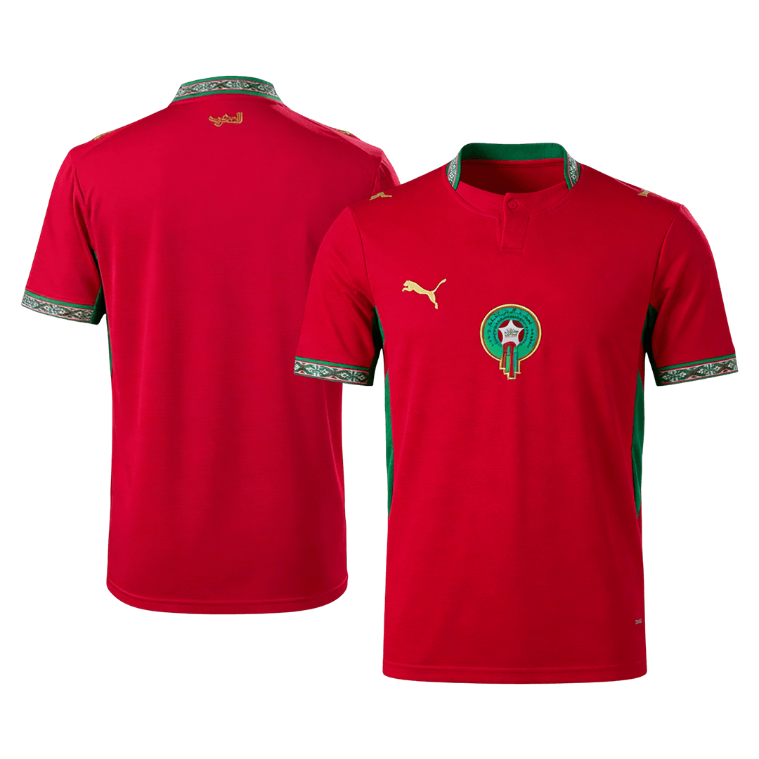 Morocco fotballdrakter hjemmeskjorte 2026