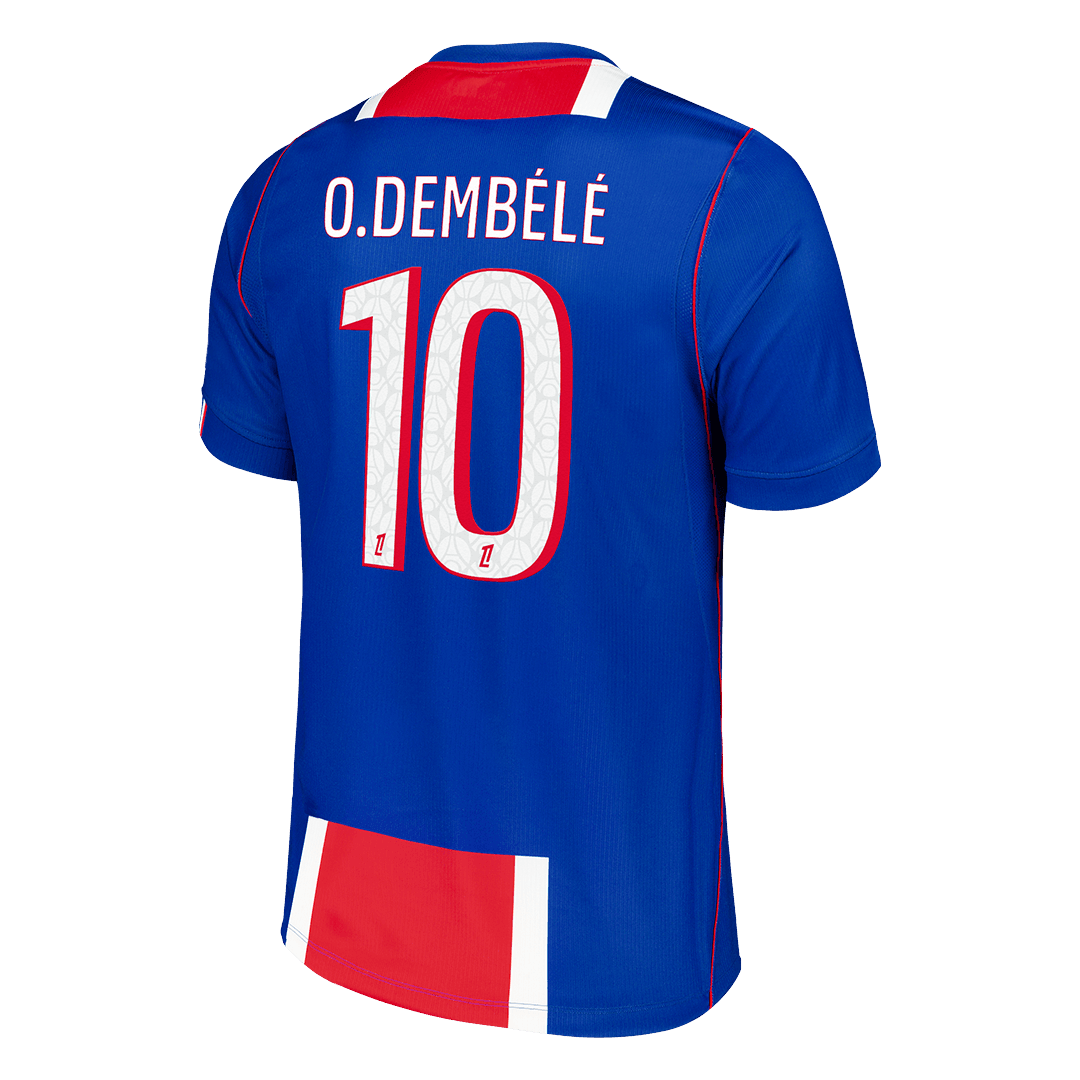 O.DEMBéLé #10 PSG hjemmefotballdrakt 2026/27