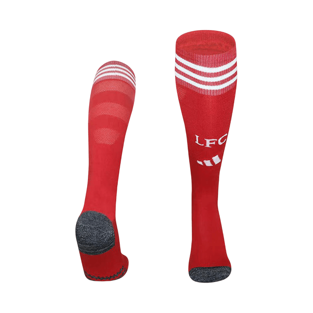 Liverpool hjemmefotballsokker 2025/26 barn