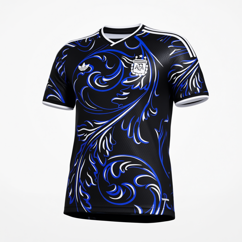 Argentina Bortespillerversjon Jersey World Cup 2026