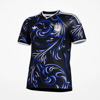 Argentina Bortespillerversjon Jersey World Cup 2026