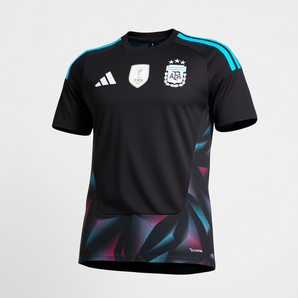 Argentina Målvakt Fotball-VM 2026 Svart