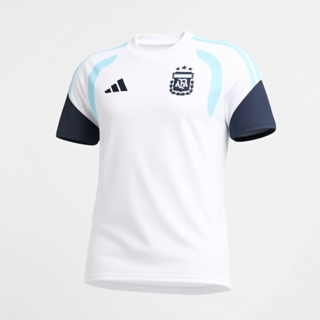 Argentina Pre-Match Fotballdrakt World Cup 2026 Hvit
