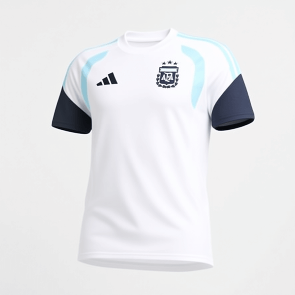 Argentina Pre-Match Fotballdrakt World Cup 2026 Hvit