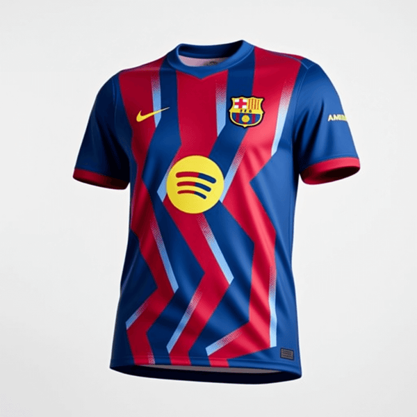 Barcelonan neljäs vieraspeliasu 2025/26