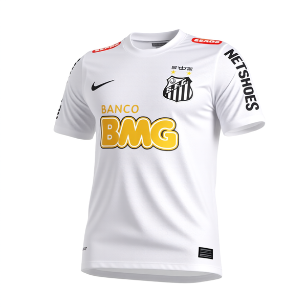 Retrojalkapallopaita Santos FC Koti 2011/12