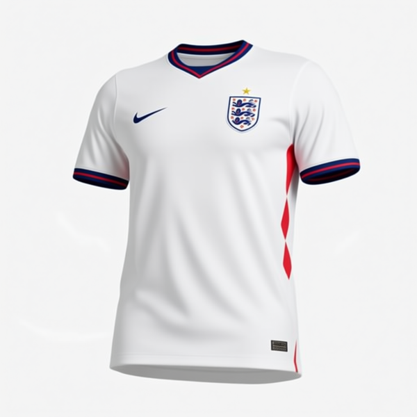 England Hjemmespillerversjon Jersey World Cup 2026