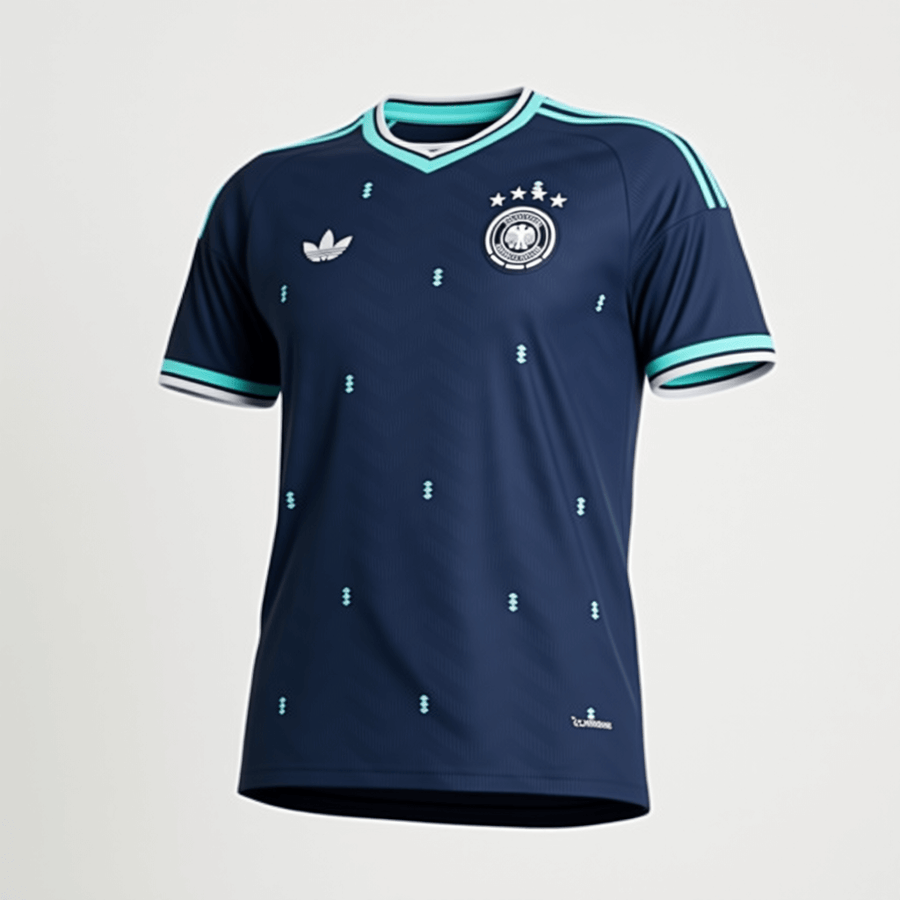 Tyskland bortefotballdrakt 2026