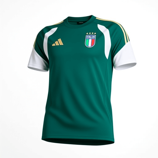 Italia før kampen fotballdrakter VM 2026 Grønn