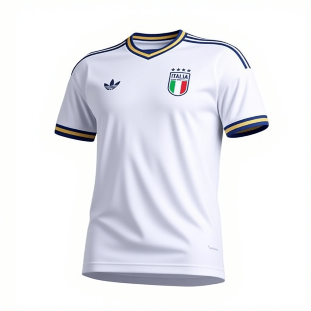 Italia Bortespillerversjon Jersey World Cup 2026