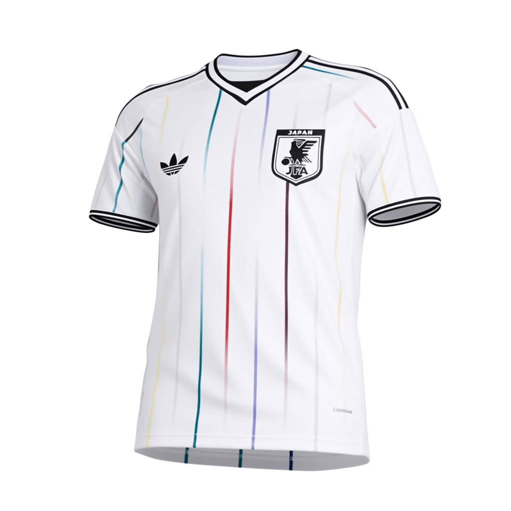 Japan Bortespillerversjon Jersey World Cup 2026