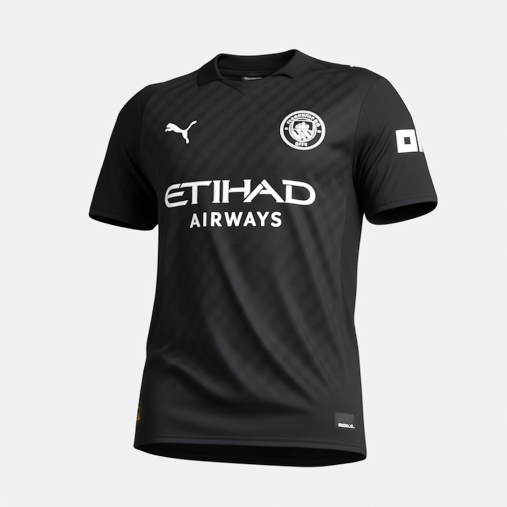 Manchester City - Vieraspelaajaversio -pelipaita 2025/26